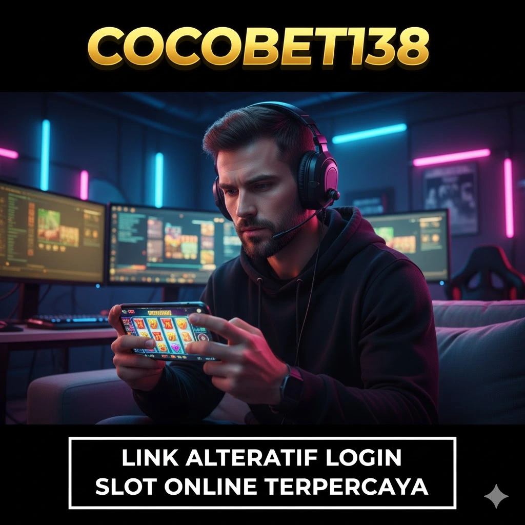 COCOBET138 #1 Login Alternatif Slot Online 138 Deposit Qris Gampang Menang
